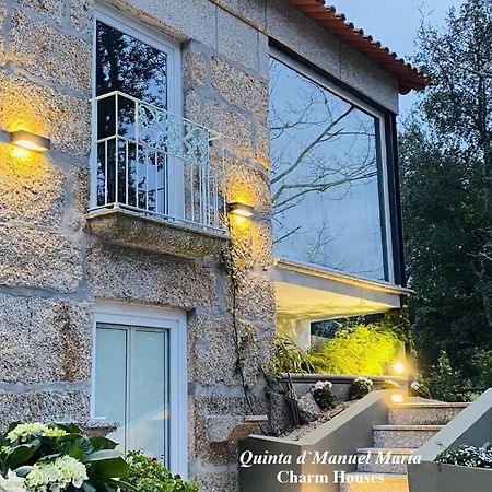 Quinta D'Manuel Maria- Rural Charm Houses Amarante Dış mekan fotoğraf