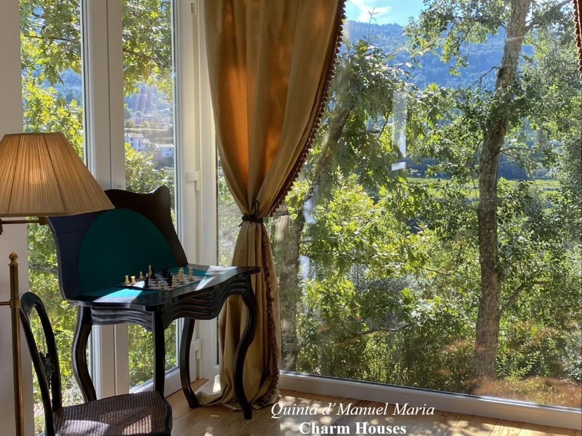 Quinta D'Manuel Maria- Rural Charm Houses Amarante Dış mekan fotoğraf