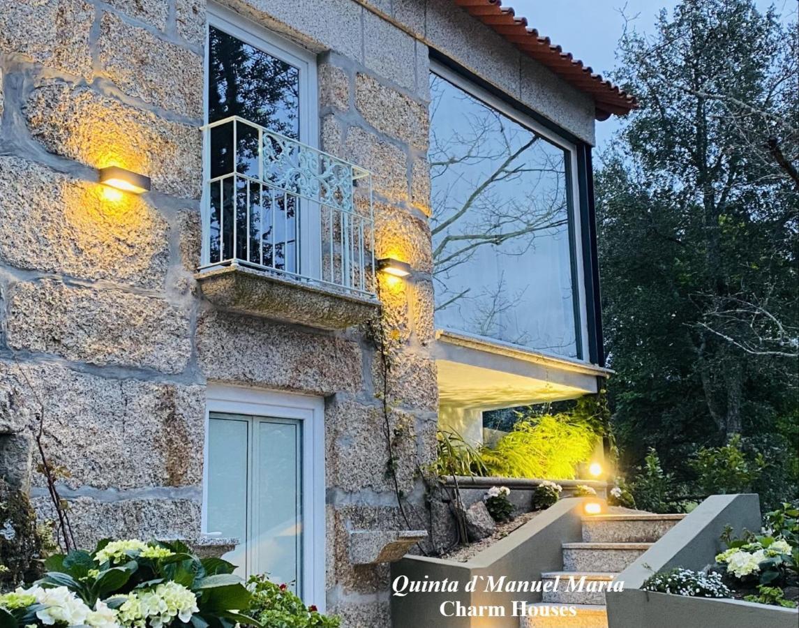 Quinta D'Manuel Maria- Rural Charm Houses Amarante Dış mekan fotoğraf